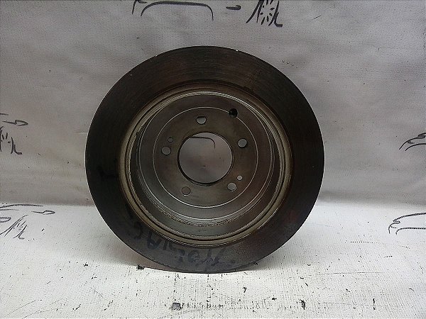 Disco Freio Traseiro  Kia Sportage 18 19 2.0 Original