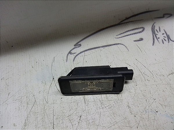 Luz De Placa Peugeot 208 14/15 1.6 16v Automatico