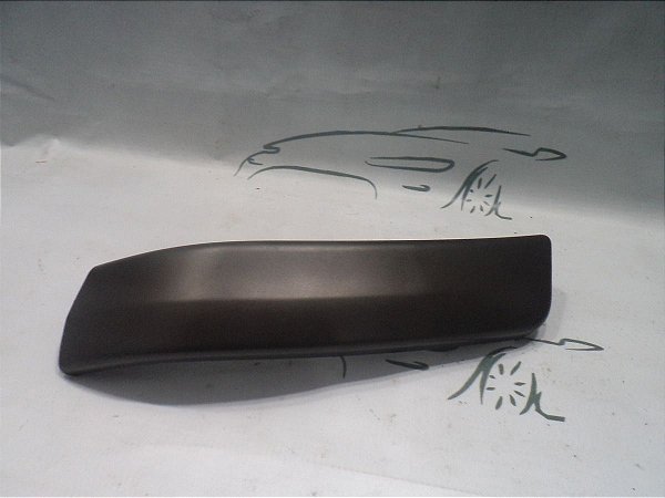 Moldura Puxador Interno Traseiro Dir. Peugeot 2008 15 A 17