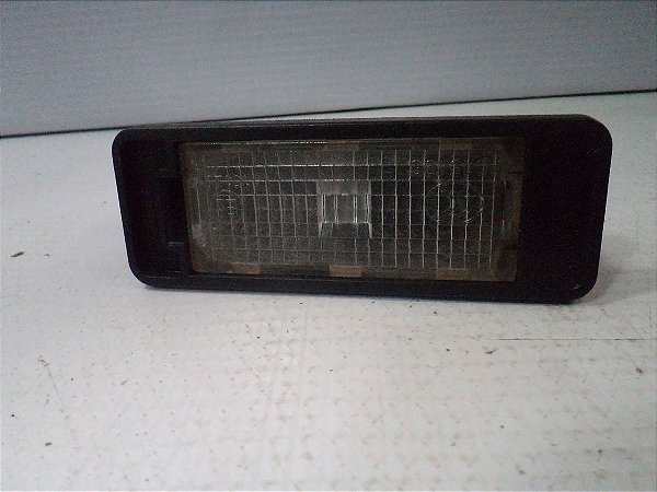 Luz De Placa Sandero Renault Gtline 2018/19 Original