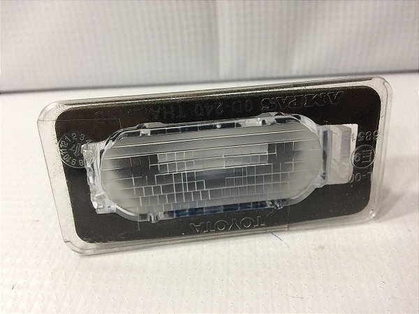 Luz De Placa Toyota Yaris 18/19