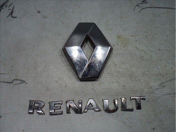 Emblema Tampa Traseira Duster 16/17 1.6 16v Original