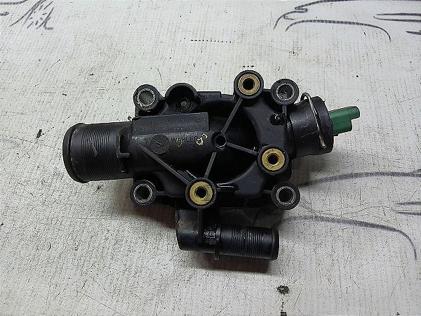 Valvula Termostatica E Carcaça Citroen C3 1.6 Aut Exc 16/17