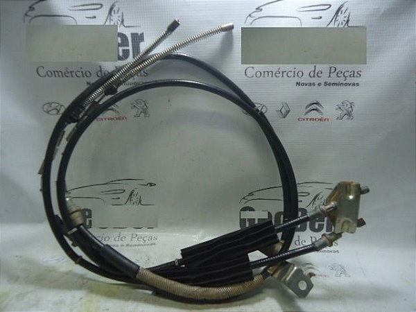 Par Cabo Freio De Mao  Ford Ecosport 14/14 2.0 Titanium