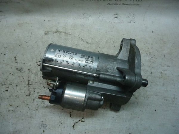 Motor Arranque Partida Aircross C3 1.6 16v 18/19 5mil Km Rod