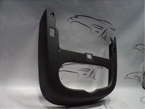 Moldura Comando Ar Condicionado Renault Duster 16/17 Orig