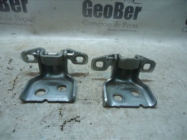 Par De Dobradiça Dianteira Esquerda Sandero Logan 15/16