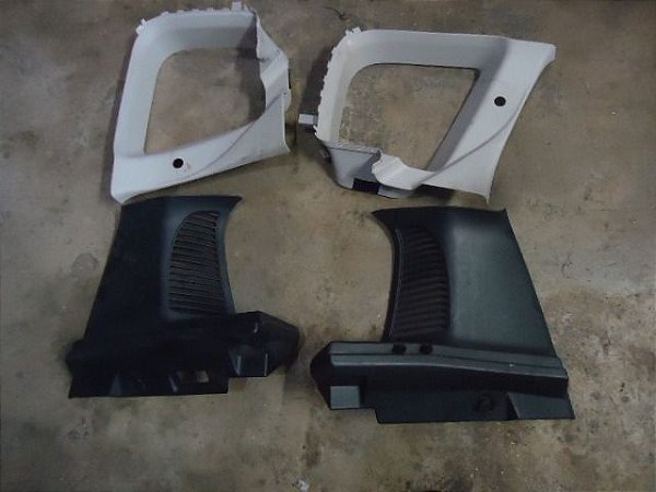 Acabamentos Em Geral Citroen Aircross 1.6 - Vlr Unit.