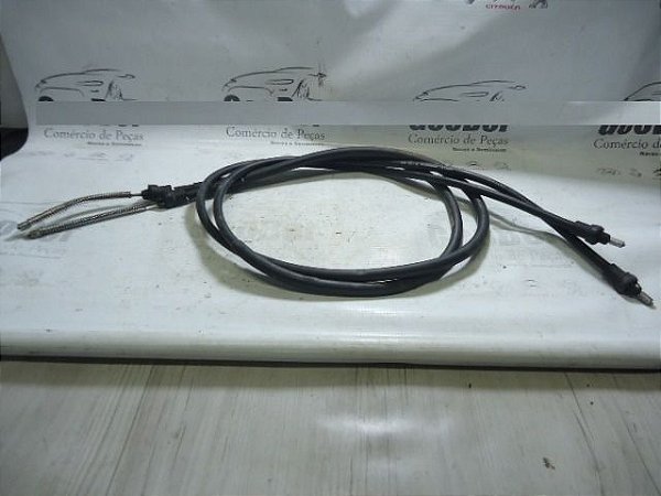Par Cabos Freio De Mão Sandero Stepway 1.6 8v 16/17