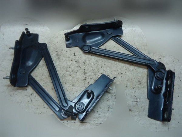 Par De Dobradiça Tampa Traseira Peugeot 408 2012