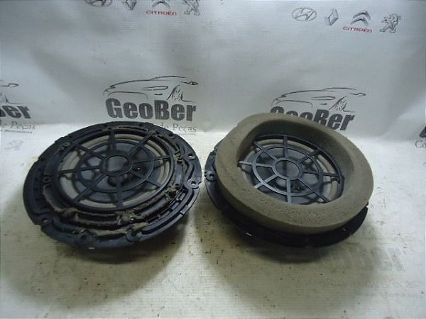 Par De Alto Falante Dianteiro Citroen C3 14/15