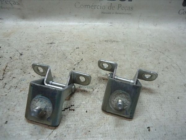 Par De Dobradiça Tampa Traseira Sandero Logan 15/16