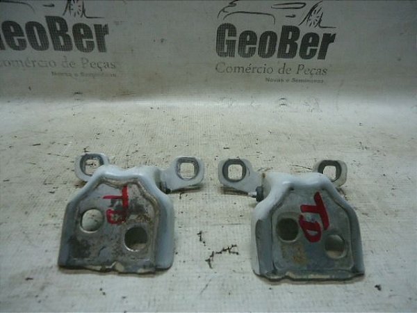 Par De Dobradiça Traseira Direita Renault Logan 15 A 18