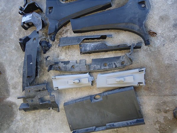 Acabamentos Em Geral Honda City 13/13 - Vlr Unit