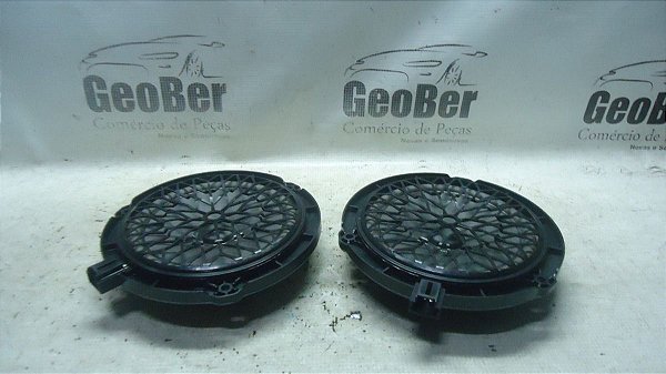 Par De Alto Falante Dianteiro Peugeot 208 2015