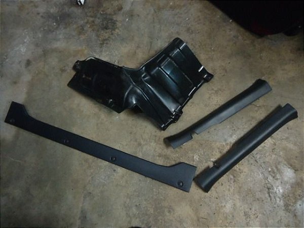 Acabamentos Em Geral Hyundai Hb20 13/14 Sedan Vlr Unitario