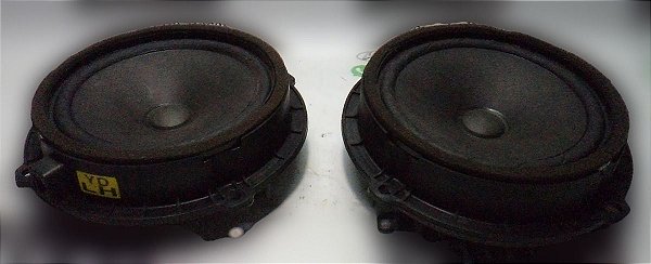 Par De Alto Falante Traseiro Kia Cerato 13/14