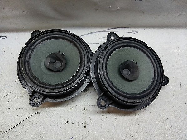 Par De Alto Falante Traseiro Nissan Kicks 19/20