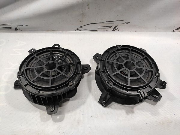 Par De Alto Falante Traseiro Peugeot 208 22/23 Original