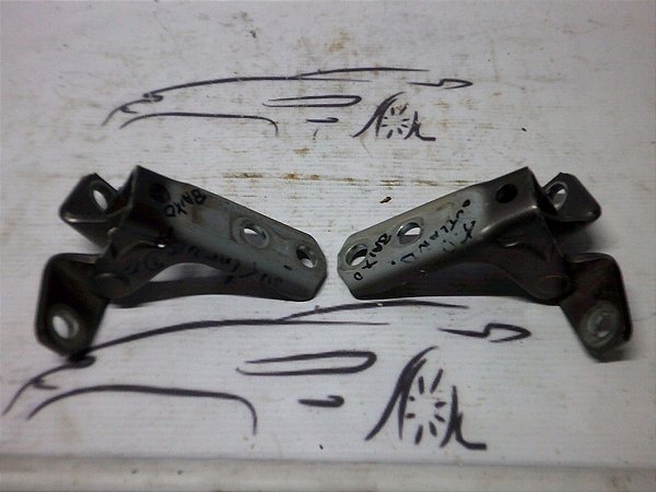 Par Dobradiça Porta Traseira Direita Outlander 2015/16