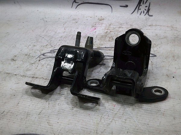 Par Dobradiça Porta Traseira Esquerda New Fiesta Mexicano