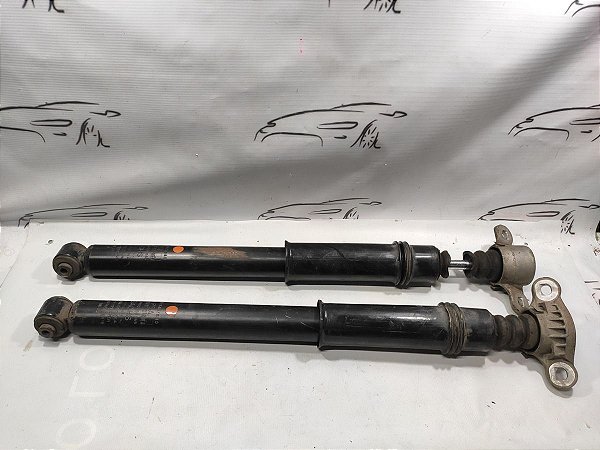 Par De Amortecedor  Traseiro Peugeot 308 13/14 Original