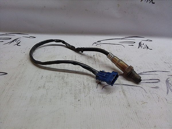 Sonda Lambda Pós Catalisador Azul Citroen C4 Cactus 1.6 2019