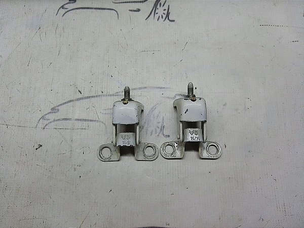 Par Dobradiça Tampa Traseira Peugeot 208 14/15 1.6 16v