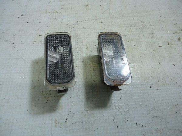 Par Luz Da Placa  Ford Ecosport 14/14
