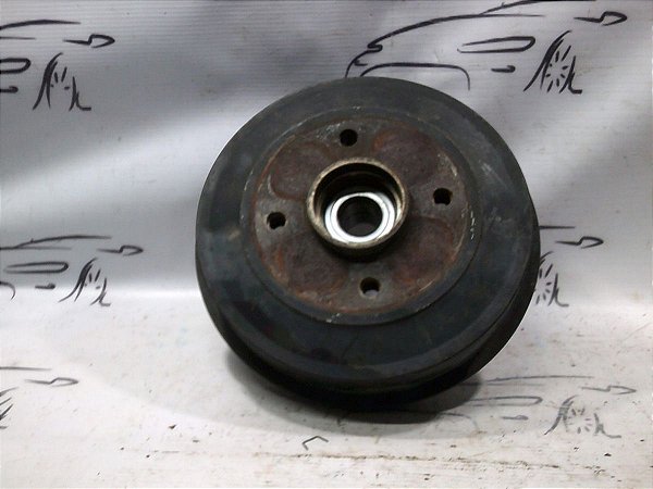 Tambor Freio Traseiro Citroen C3 14/15 Original