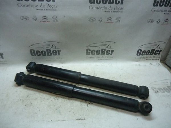Par De Amortecedor Traseiro Peugeot 2008 15 A 17 Original