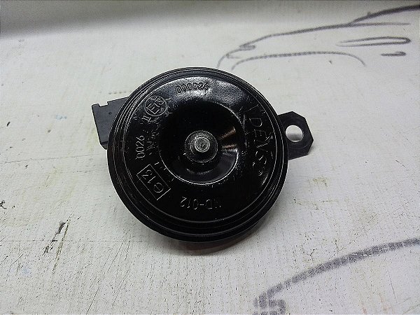 Buzina Yaris 2023 165km Rodado Original