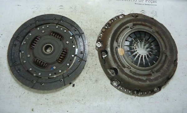 Par Kit Embreagem E Plato Ford New Fiesta Nacional 14/15 1.5