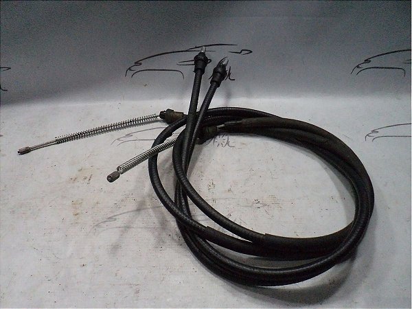 Par De Cabo De Freio De Mao Duster 16/17 1.6 16v Original