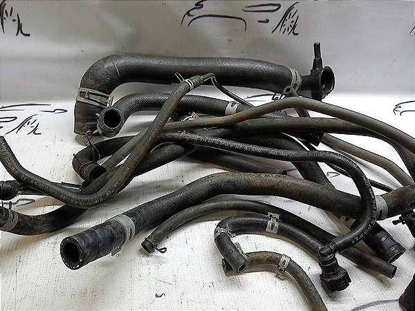 Kit Mangueiras Agua Toyota Etios 1.5 Xs 15/16 Originais
