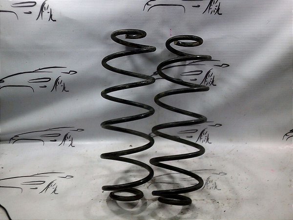 Par Molas Mola Suspensão Traseira Citroen C3 14/15 Original