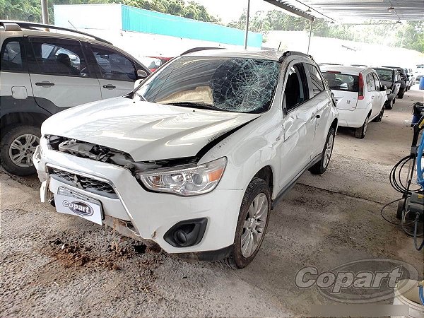 Peças E Partes Mitsubishi Asx 2.0 16v Aut 2016- Com Garantia