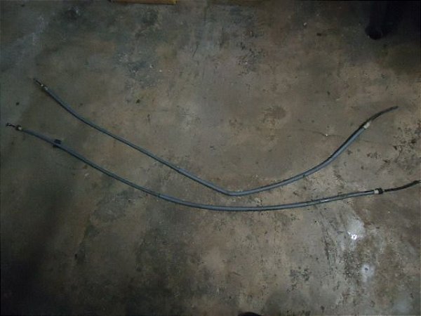 Par De Cabo De Freio De Mao Renault Sandero 13/14