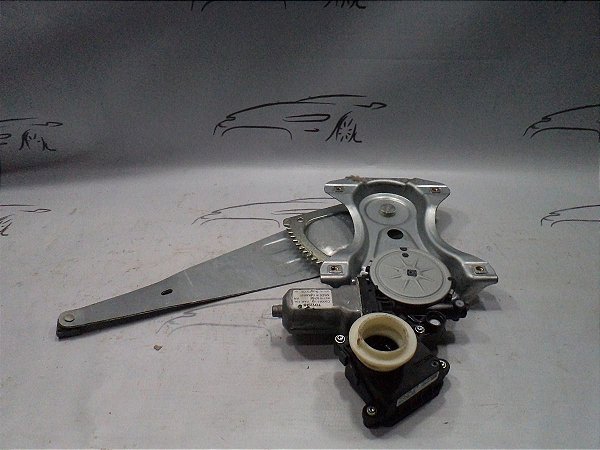 Maquina E Motor Do Vidro Traseiro Esquerdo Yaris 2020 Hatch