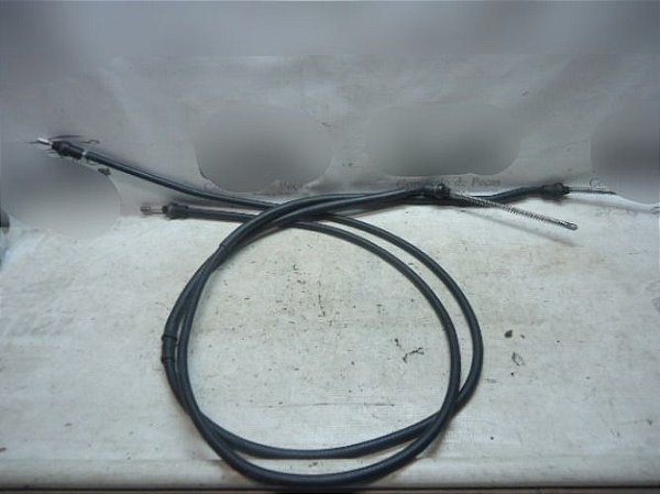 Par De Cabo De Freio De Mao Renault Duster 17/18 1.6