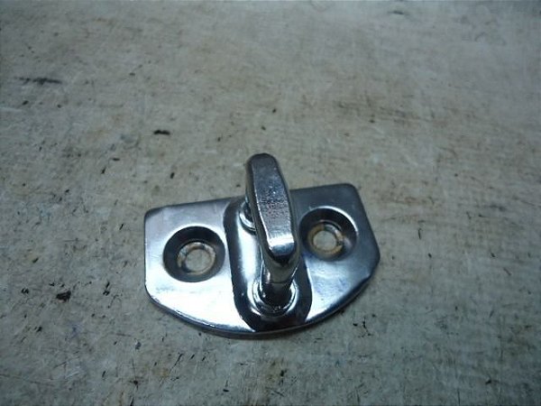 Trinco Tranca Batente Da Porta Renault Captur 18/19- Vlr Un.
