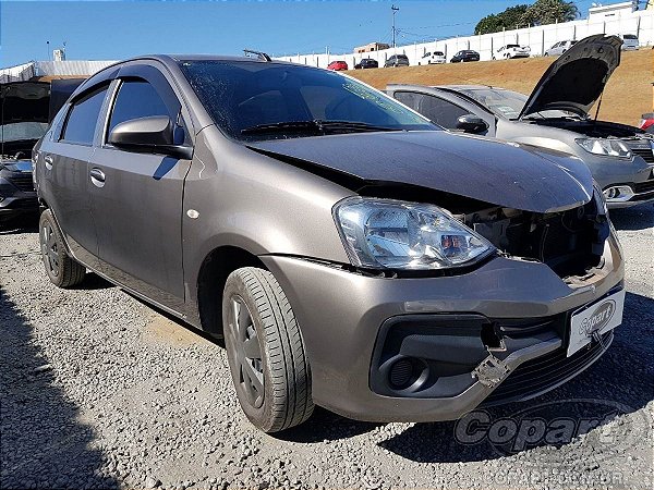 Peças E Partes Toyota Etios 1.5 2017/2018 Sedan Automatico