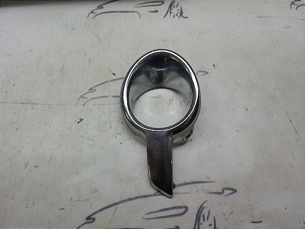 Moldura Milha Cromada Esquerdo Peugeot 208 14/15 1.6 16v