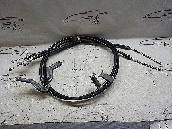 Par De Cabo Freio De Mao Nissan Kicks 19/20 1.6 Original