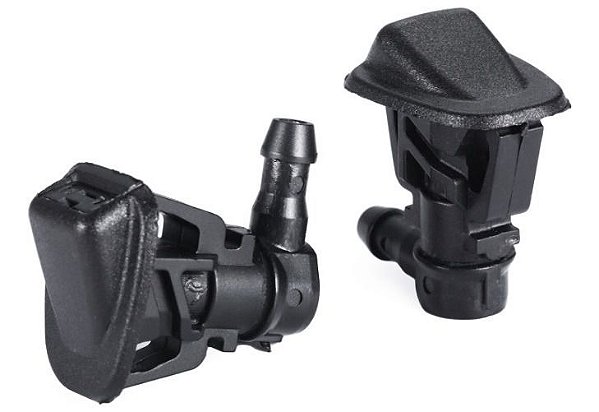 Par Brucutu Bico Agua Parabrisa Jeep Wrangler Tj 2013 A 2017