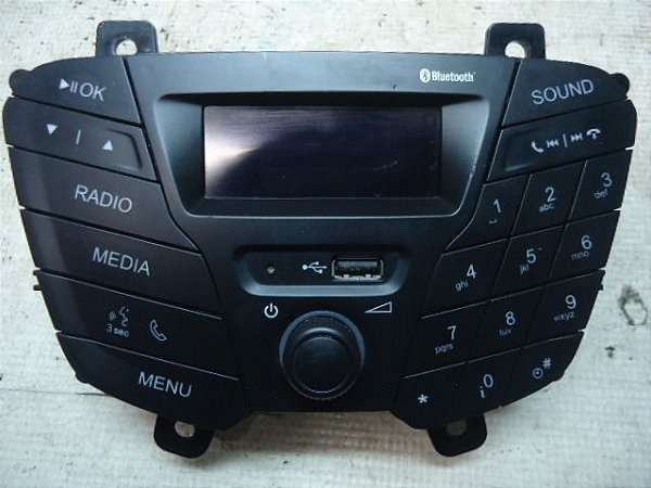 Radio Som Drive Ford Ka 17/18