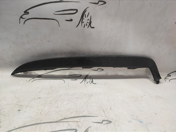 Moldura Do Farol Ld Esquerdo Renault Sandero 14 15 16 17 18