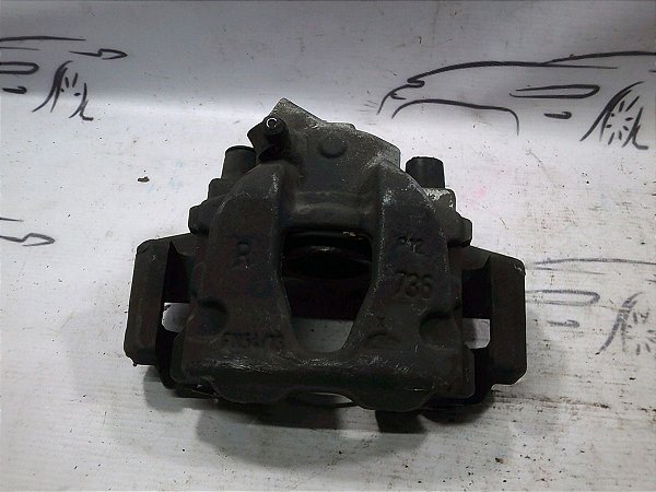 Pinça De Freio Dianteira Direita Citroen C3 14/15 Original