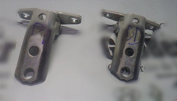 Par De Dobradiça Porta Dianteira Direita Mitsubishi Asx 2016