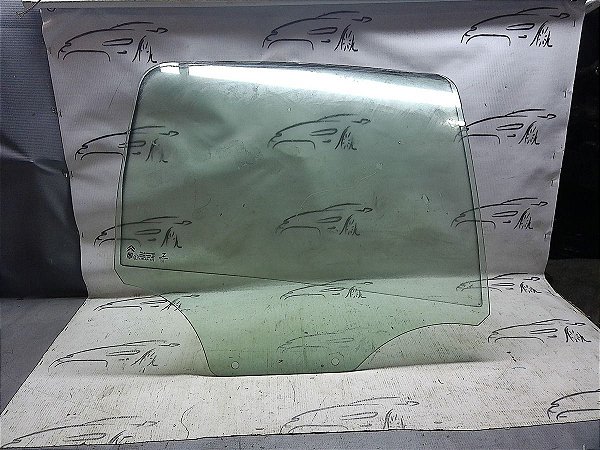 Vidro Da Porta Traseira Direita Citroen C3 16/17 Original